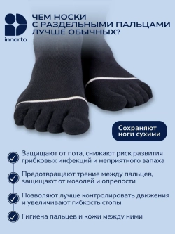 Носки с пальцами