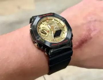 Наручные часы Casio G-Shock GBM-2100RH-1ADR