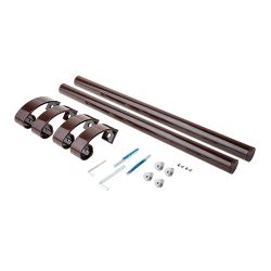 Ручки-скобы APECS HC-1001-32/250-400 BR коричневый