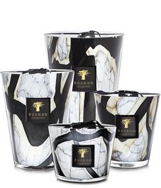 Marble, свеча Stones MAX 35, Baobab Collection