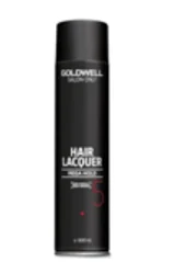 Goldwell Stylesign Hair Spray Lacquer Black - Лак ультрасильной фиксации 600 мл