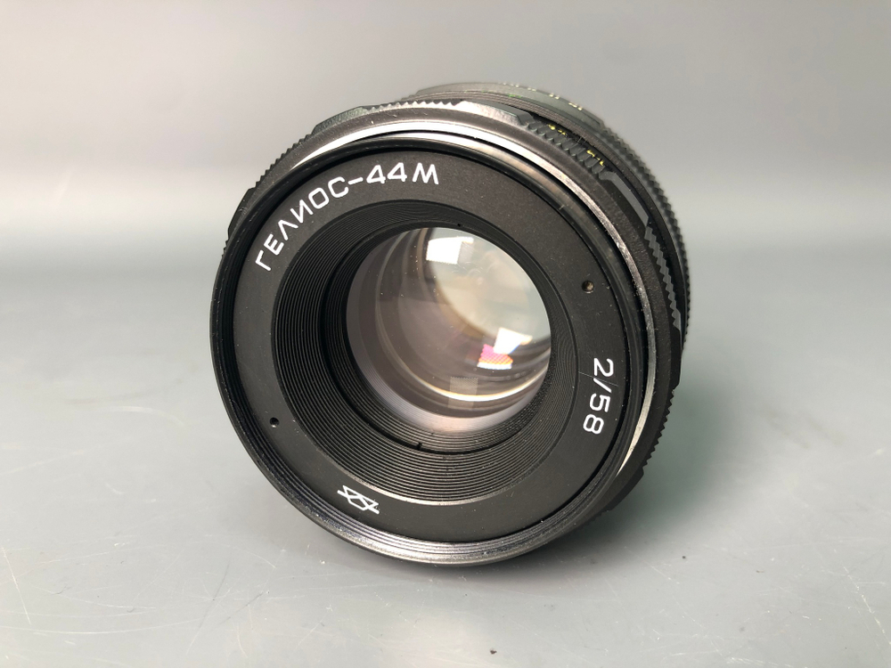 Zenit TTL + Гелиос-44М, диафрагма не до конца закрывается в "прыгающем" режиме.