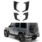 Карбоновые накладки на арки для Mercedes Benz G class W465 G63 G500 G550 2025+ Гелик Гелентваген воздуховоды