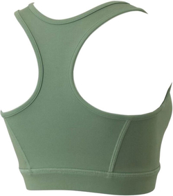 ТОП теннисный Yonex Sports Bra - оливковый
