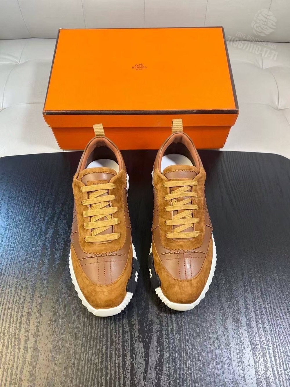 Кроссовки Hermes