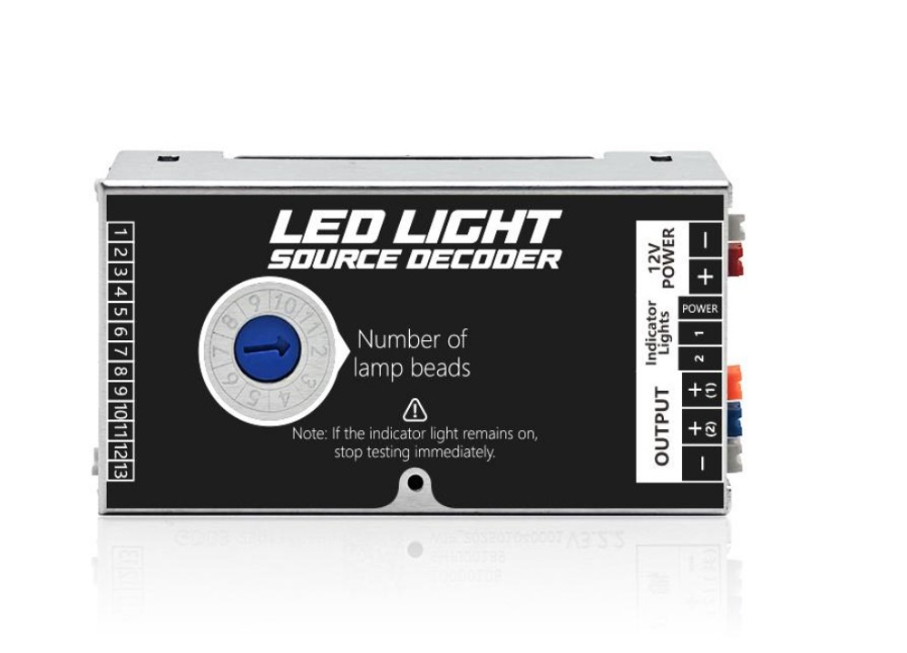 Универсальная обманка Decoder для LED фар 12V (комплект, 2шт)