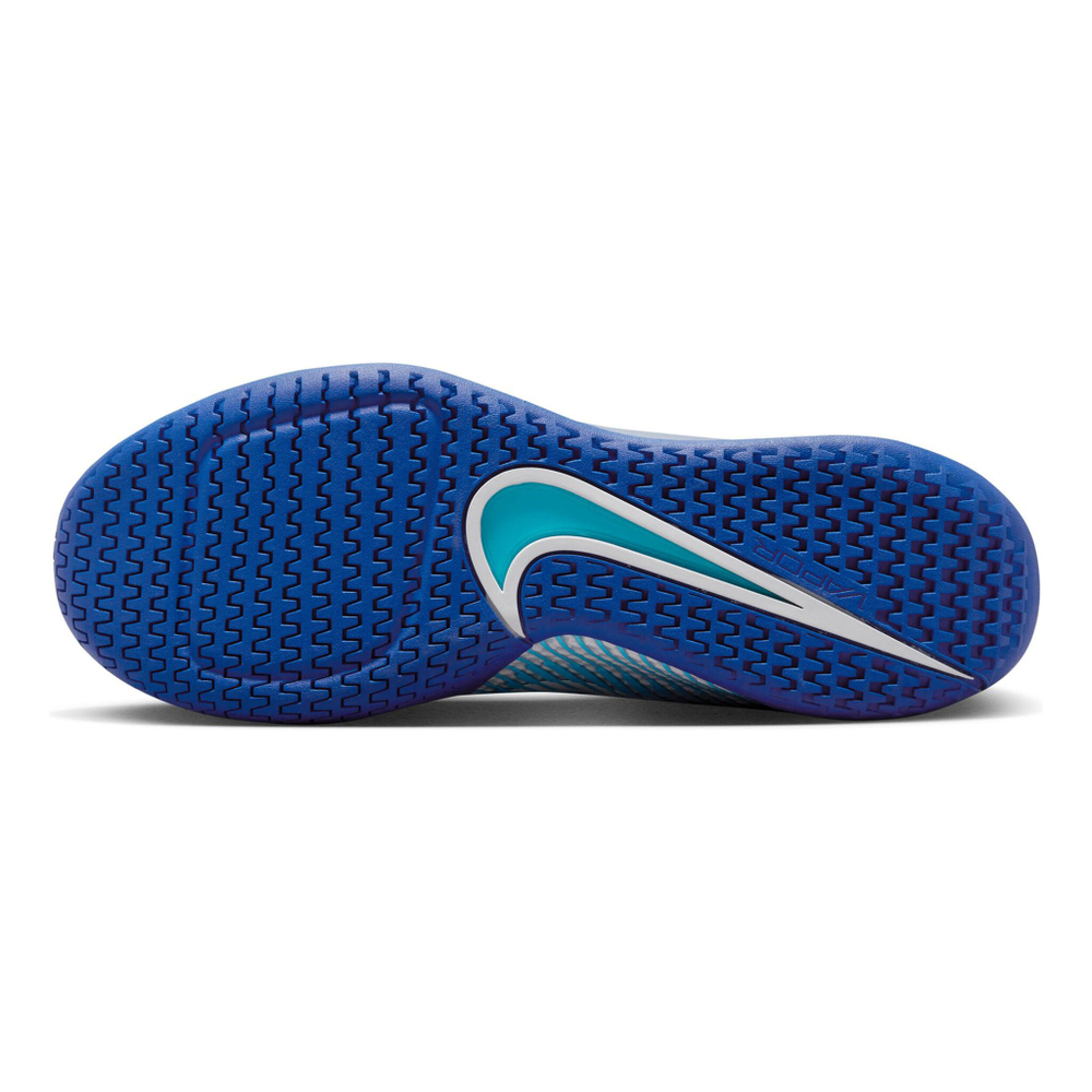 Мужские теннисные кроссовки Nike Air Zoom Vapor 11 All Court Shoe Men - White, Light Blue