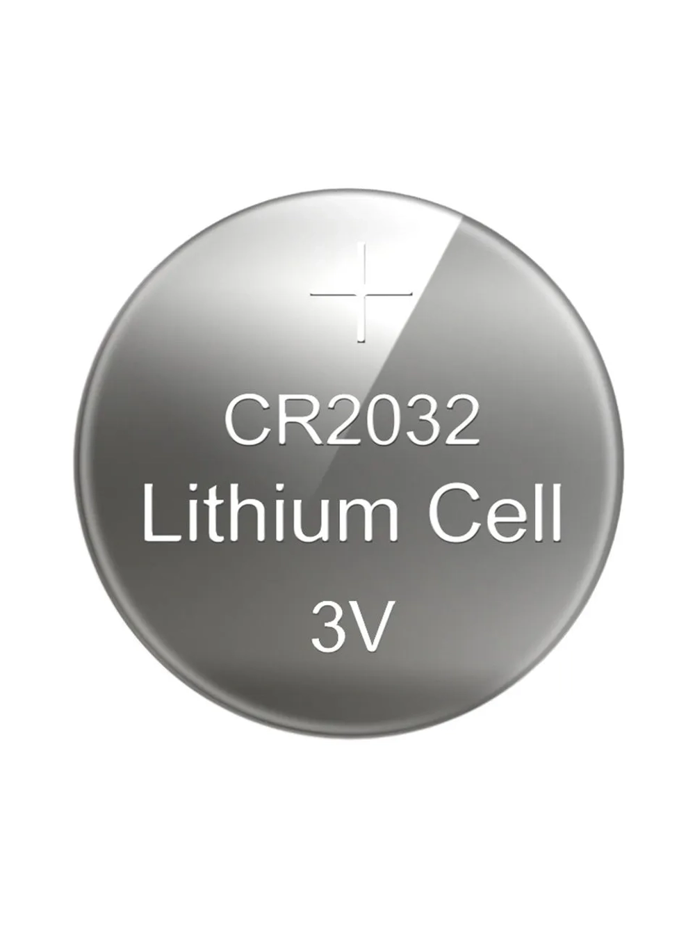 Батарейка CR2032, литиевая, 3V, 1 шт