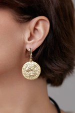 Coins ol/gl Серьги арт.1590