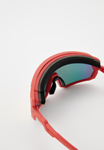 Спортивные очки HILX Samurai / Matt Solid Red / Red Polarized Lens + Clear Lens