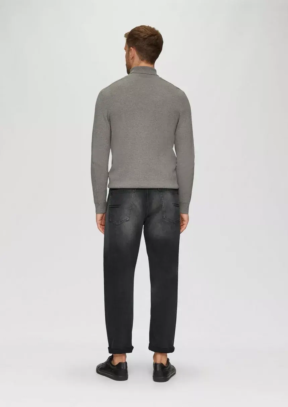 Jeans Scube / Relaxed Fit / High Rise / Barrel Leg s.Oliver
