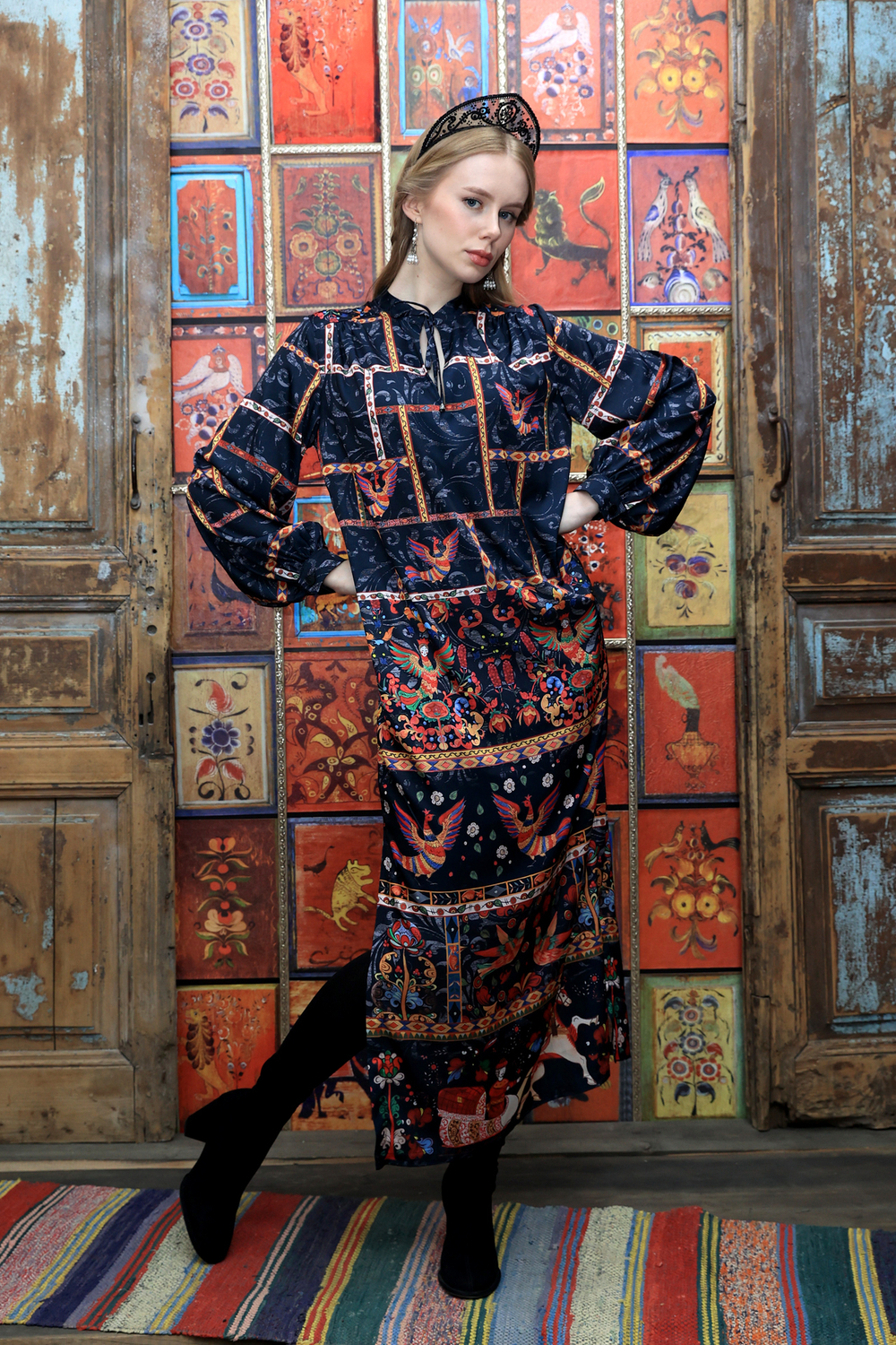 Dress "Marusya. Maslenitsa"