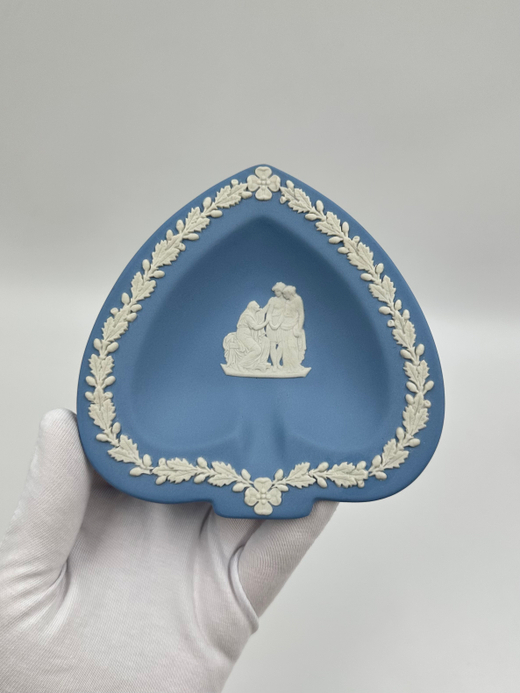 Тарелка декоративная/мелочница «Карточные масти, Пики» Wedgwood
