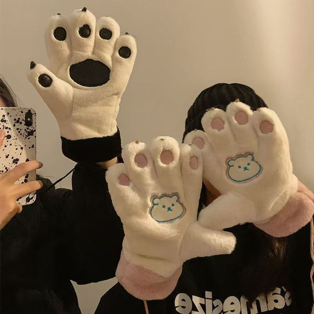 Перчатки теплые "Paw"