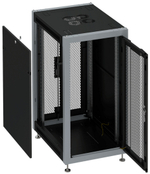 Шкаф напольный 19", 15U SYSMATRIX SL 6015.934