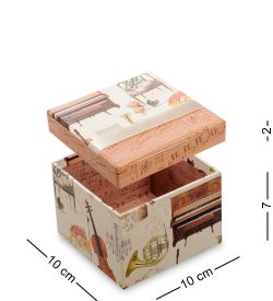 Packing Symphony WA-53-15 Комплект коробок из 5шт «Куб новый»