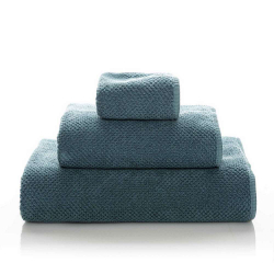 Полотенце 70x140 Graccioza Bee Waffle Deep Sea синее