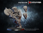 Genestealer Cults Acolyte Hybrids Гибрид №2 миниатюра для dnd, днд, pathfinder, фентези, Настольная игра, НРИ, Варгейм, РПГ