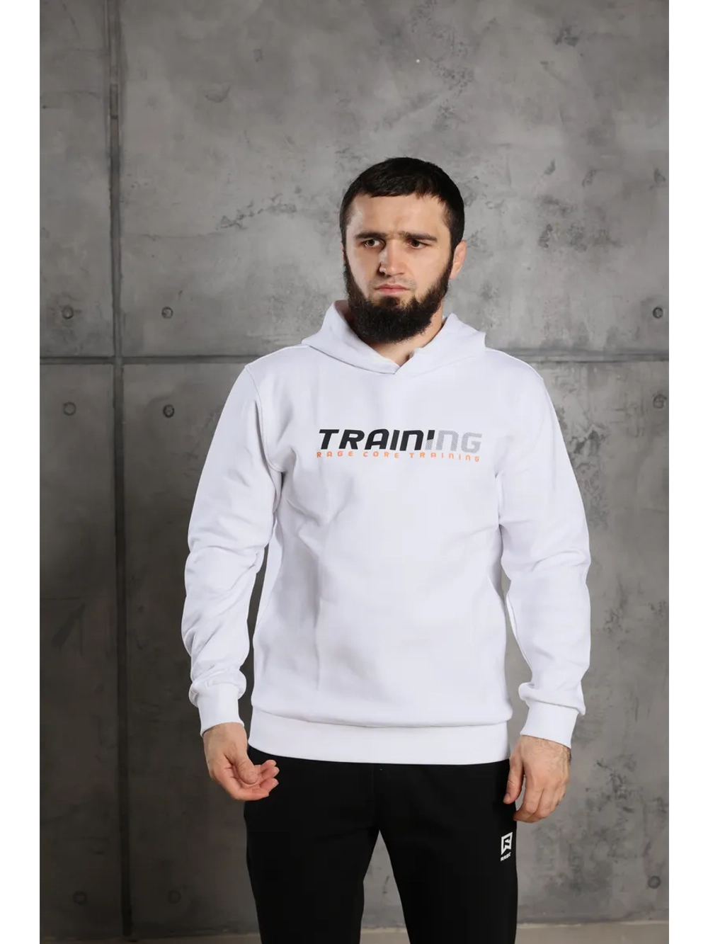Худи Rage Core Traning white арт.: HY25564