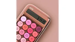 Lofree Calculator Rose Gold — фото 3