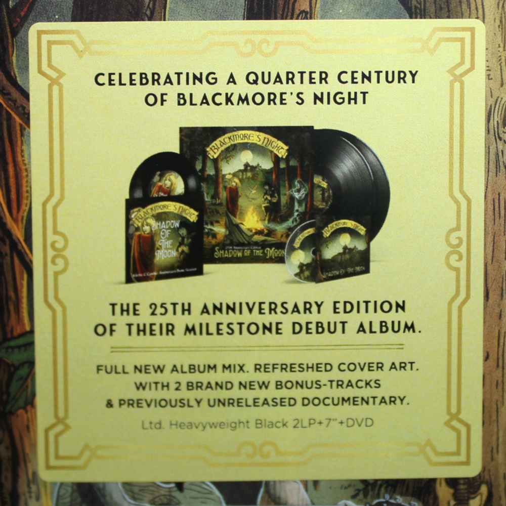 Blackmore's Night / Shadow Of The Moon (2LP+7"Vinyl Single+DVD)