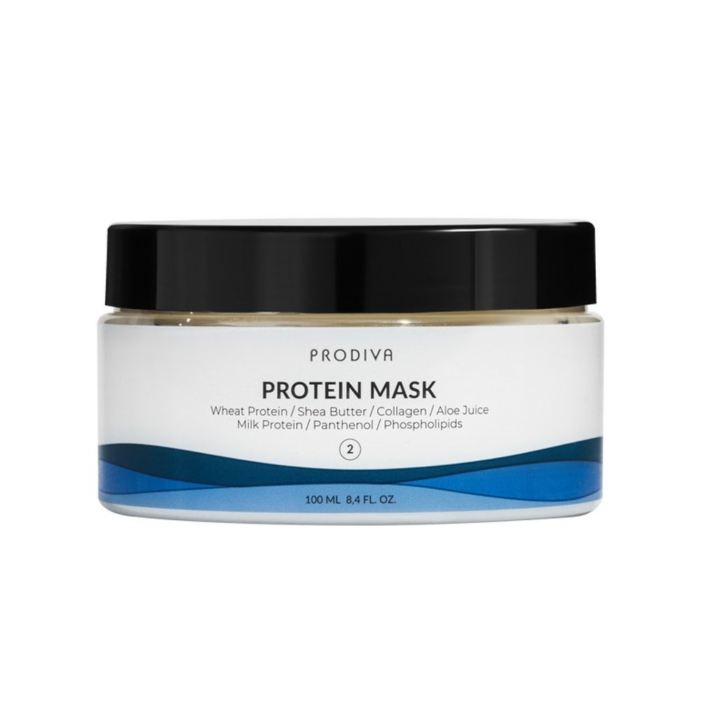 Маска для протеиновой реконструкции волос - PROTEIN MASK (100 мл)