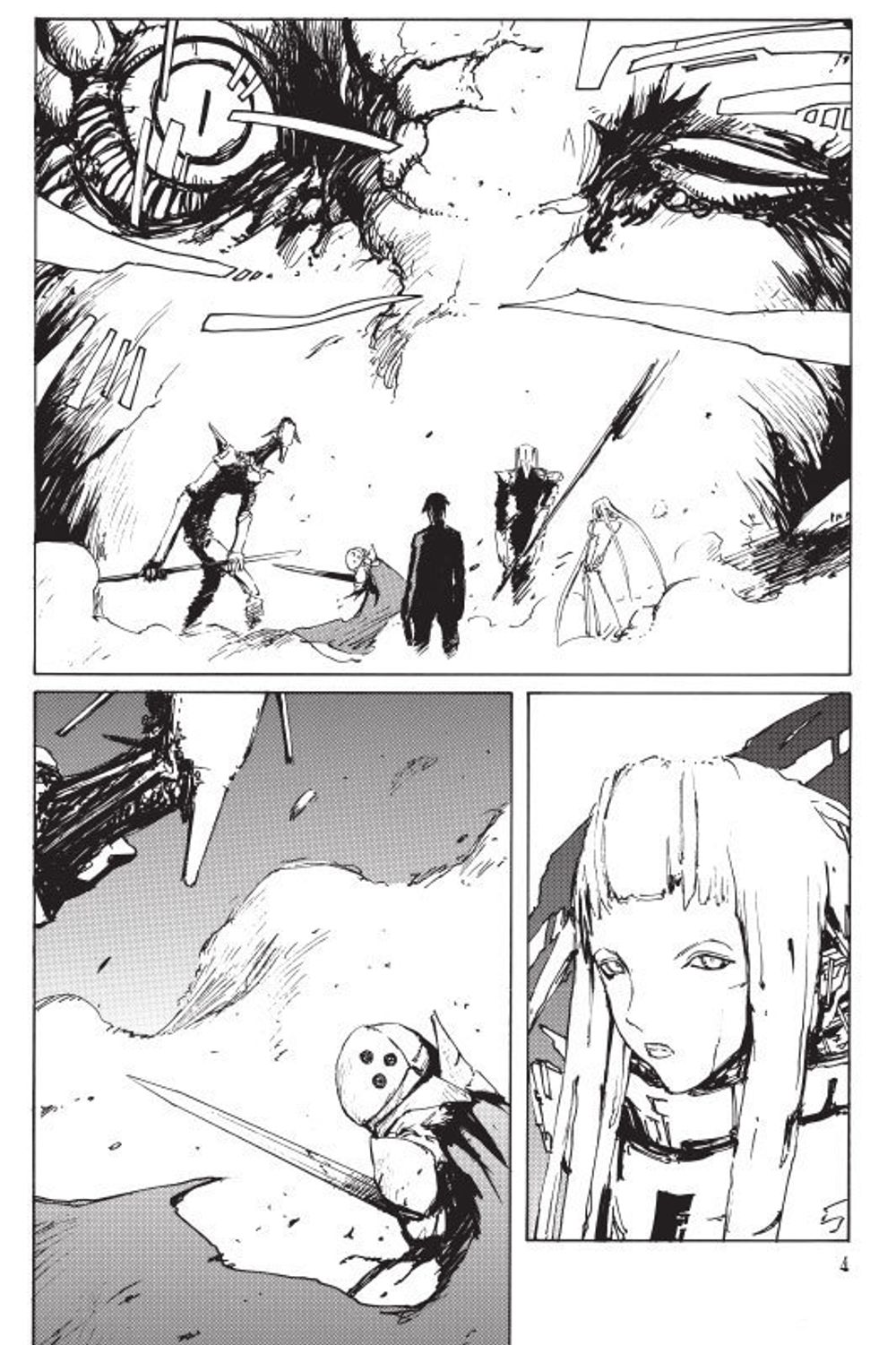 Манга Blame! Том 6