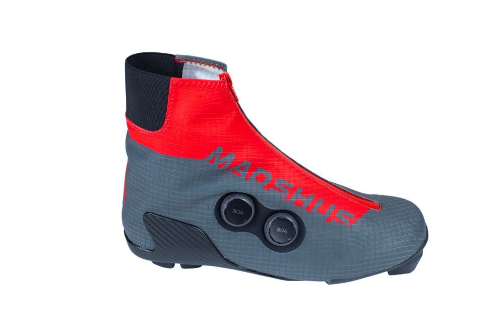 Профессиональные лыжные ботинки Madshus RACE PRO BOA® CLASSIC (2024/2025) для классического хода