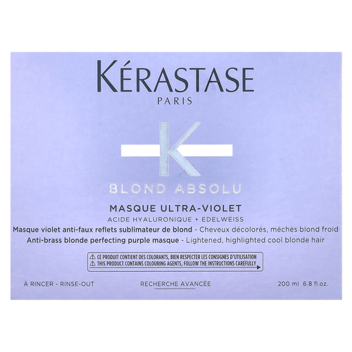 Kerastase, Blond Absolu, ультрафиолетовая маска, 200 мл (6,8 жидк. унц.)