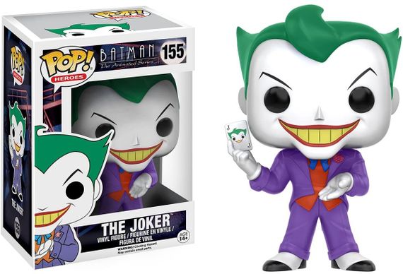 POP! Vinyl: DC: Batman Animated: BTAS Joker