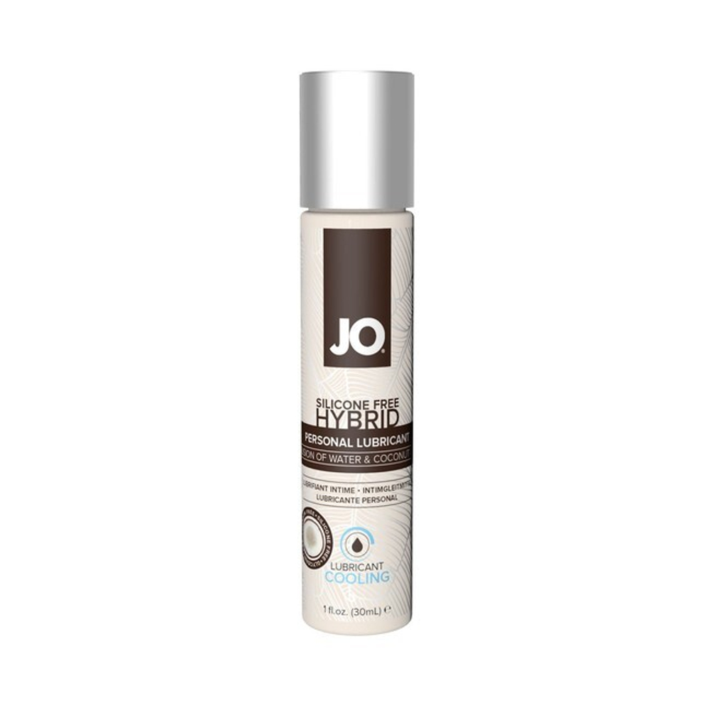 Лубрикант на водной основе с охлаждающим эффектом кокос Hybrid Lubricant COOLING 30 мл
