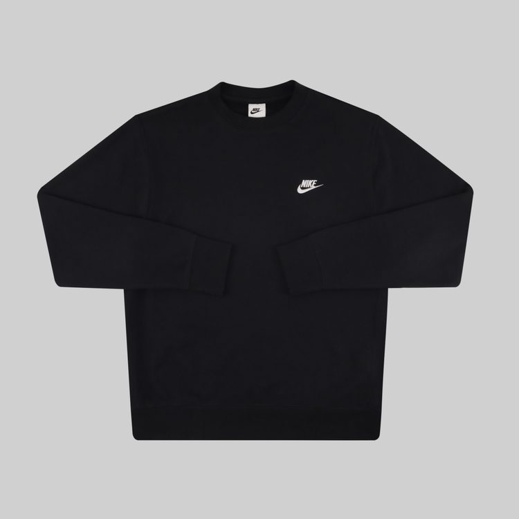Толстовка мужская Nike Sportswear Club Crew артикул:BV2666-010 - купить в магазине Дайс