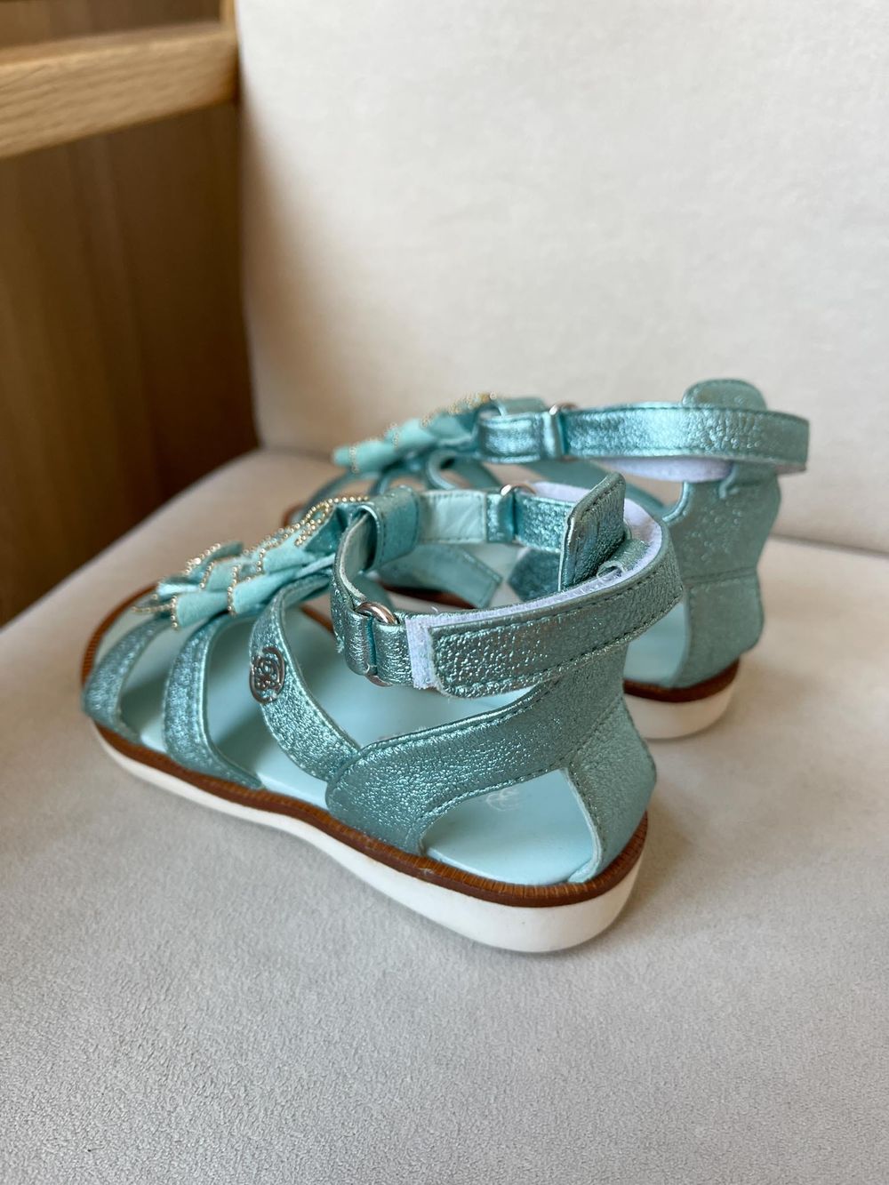Новые сандалии Miss Blumarine, 25,5