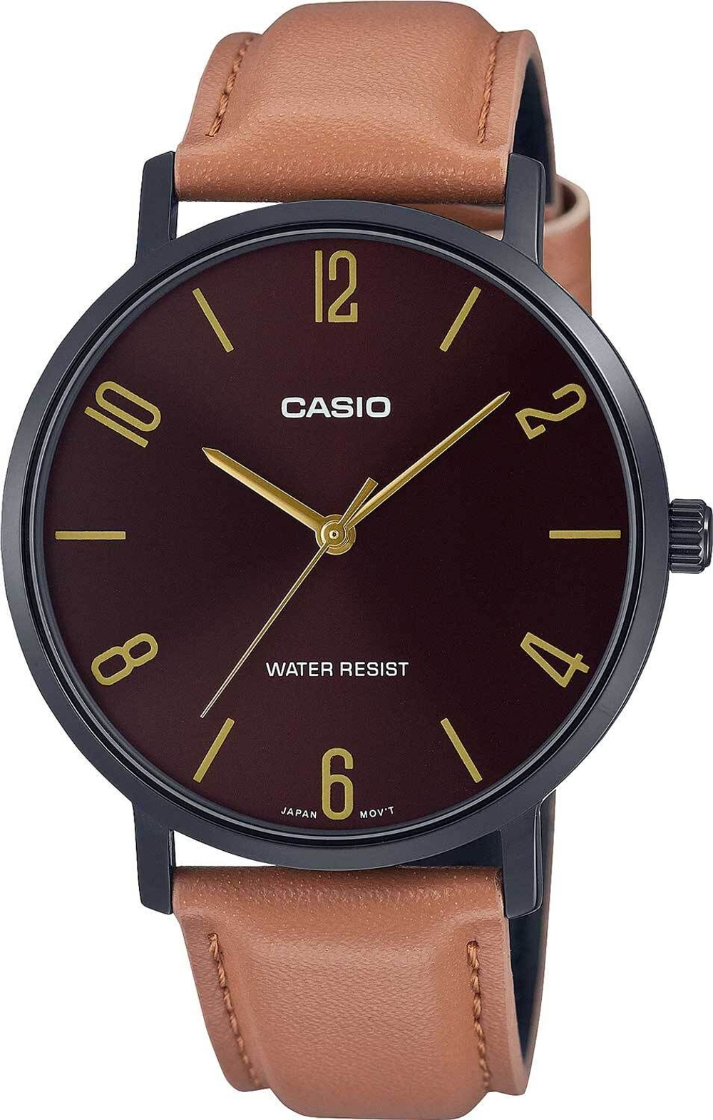 Мужские наручные часы Casio Vintage MTP-VT01BL-5B