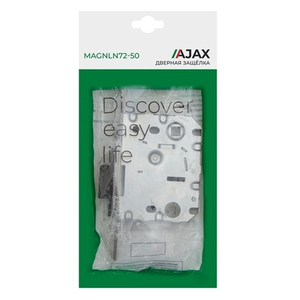 Защелка врезная магнитная AJAX MAGNLN72-50 CP хром /49703/