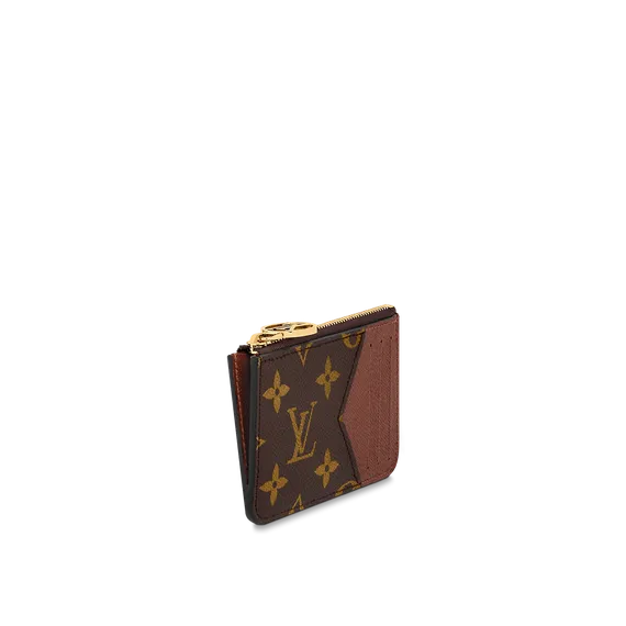 Держатель для карт Louis Vuitton Romy коричневый
