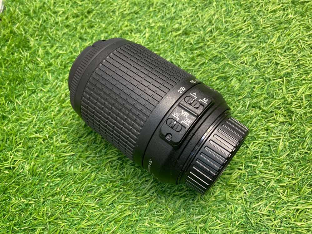 Nikon 55-200mm 4-5.6G AF-S DX VR IF-ED