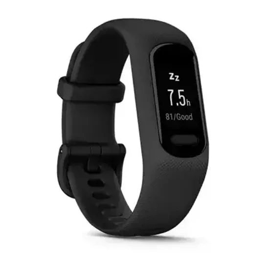 Фитнес браслет Garmin Vivosmart 5 Black Case with Black Large Silicone Band 010-02645-14