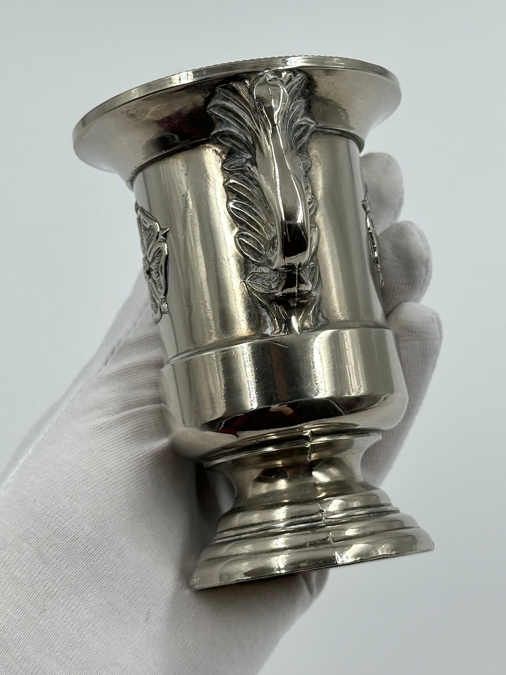 Ваза посеребренная Grenadier
