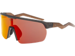 Спортивные очки GOG Hervor / Matt Cristal Black/Copper / Reflex Black-Red