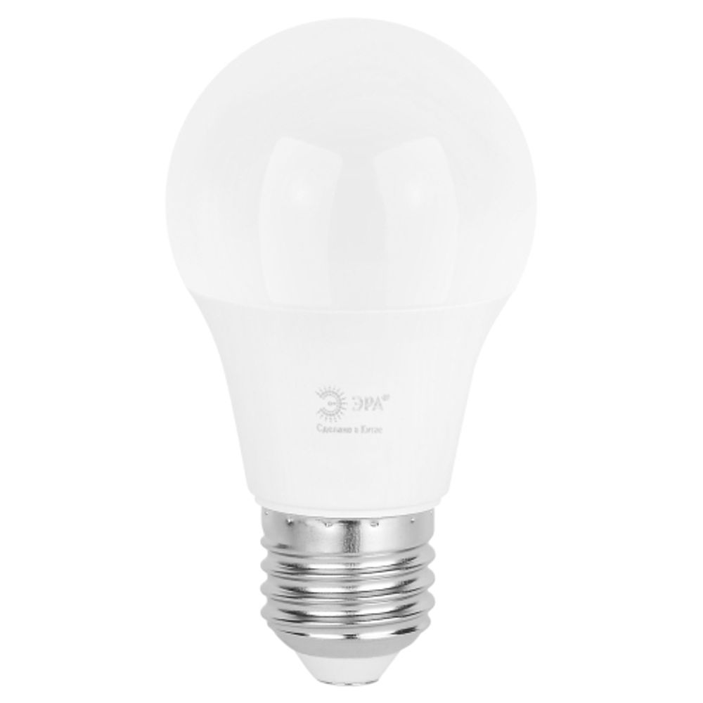 Лампа светодиодная ЭРА GREEN LINE LED A60-15W-840-E27 GL 15Вт груша яркий белый свет E27 | Лампы cветодиодные Груша (A)