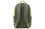 Li Ning Sports Life Collection Students Polyester Sports Backpack Regular Unisex Green