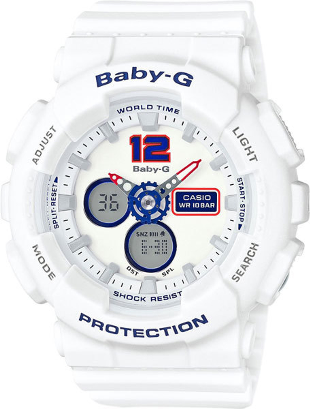 Японские наручные часы Casio Baby-G BA-120TR-7B
