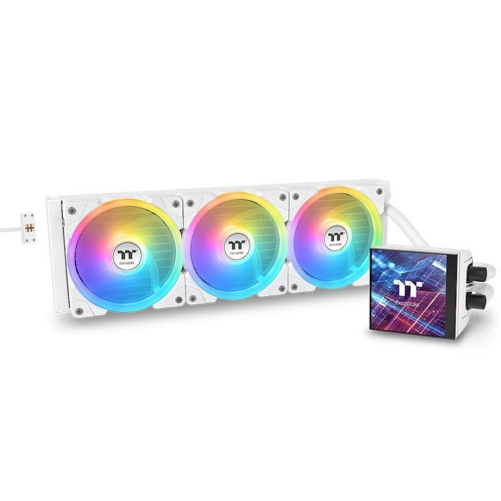 Система водяного охлаждения Thermaltake MAGFloe 420 Ultra ARGB Snow Edition