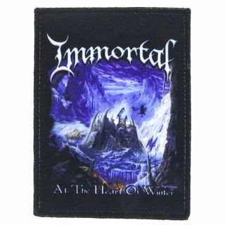 Нашивка Immortal At The Heart Of Winter (058)