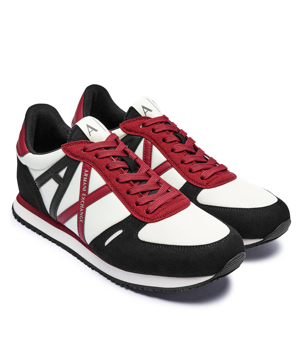 Кроссовки Armani Exchange - белый(XUX017 XCC68)
