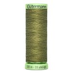 Нитки отделочные Gutermann Top Stitch 30 (30 метров), 5 кат. | 432 оливково-зеленый