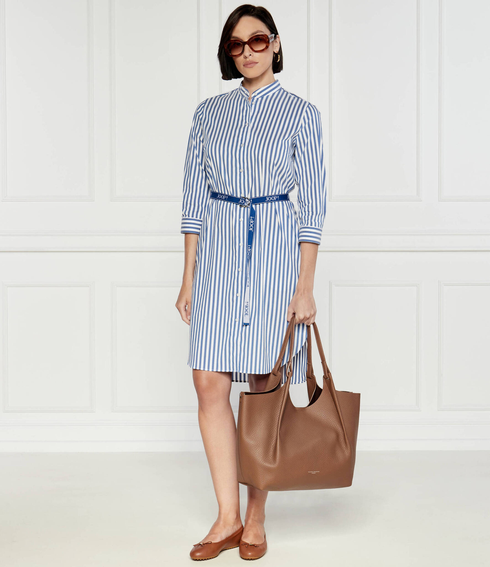 Кожаные балетки LAUREN RALPH LAUREN - коричневый(802942766)
