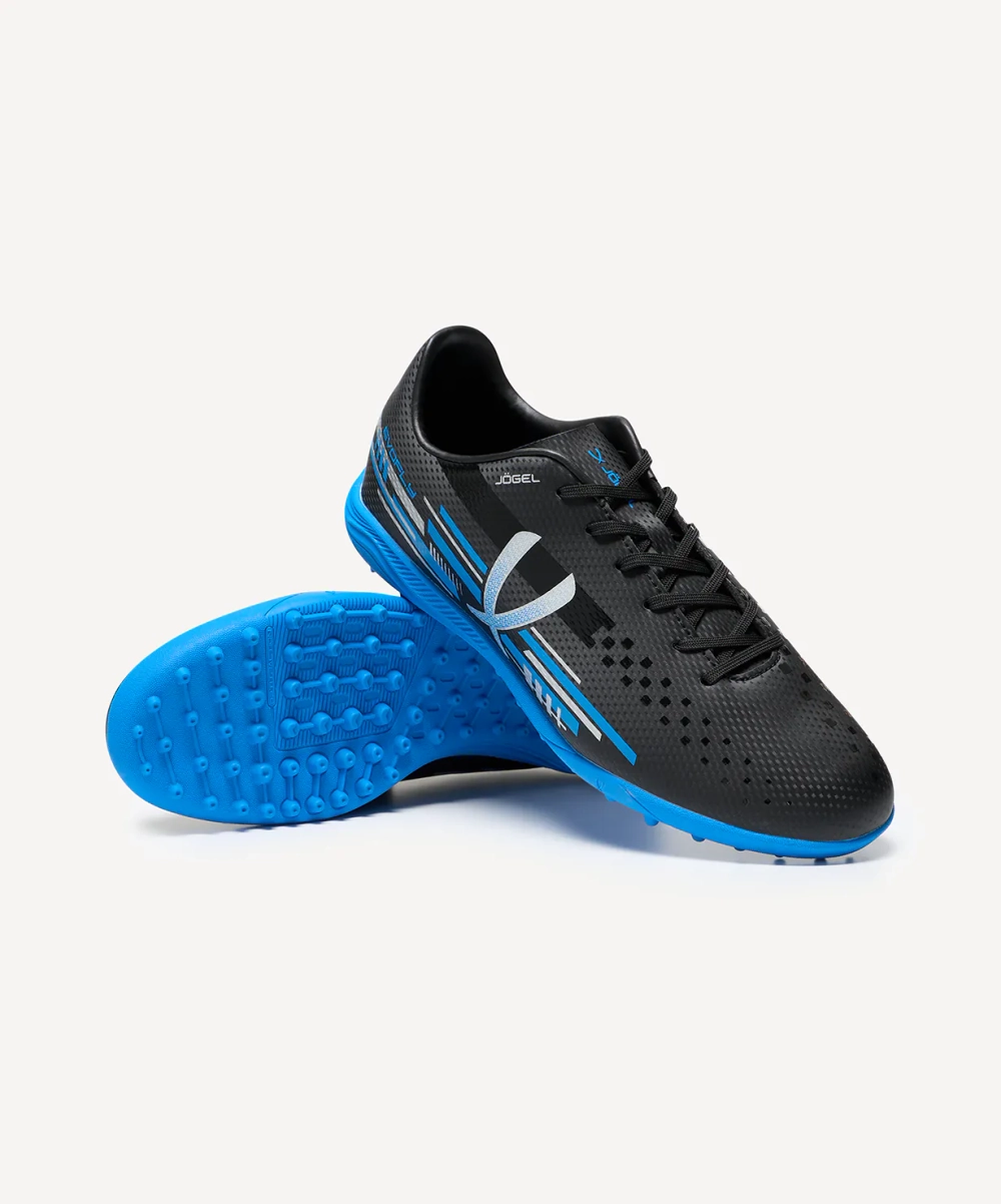 Бутсы многошиповые Evofly TF Talant Black/blue