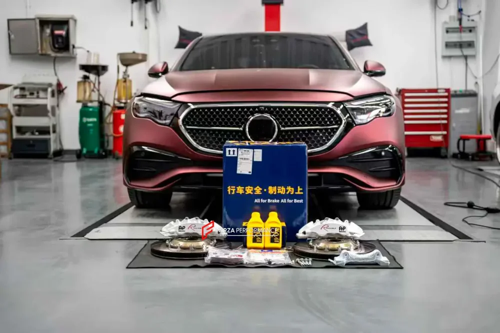 Передние усиленные тормоза для MERCEDES-BENZ E-CLASS E300 W214 2023+ Мерседес